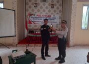 IPTU Hasoloan Samosir adakan Pelatihan Pupuk Organik Dengan Pemuda Desa Kec Kuala Kamfar dan Antar Desa Tahun 2023