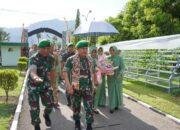 Kunjungi Kodim 0311/Pessel, Pangdam I/BB Motivasi Prajurit Tingkatkan Kinerja di 2023