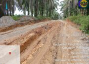 Akses Jalan Desa Surya Indah Penghubung Desa Beringin Indah Sangat Memprihatinkan di Mana Dinas Terkait Saat ini