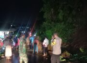 Derasnya Guyuran Hujan Akibatkan Longsor di Beberapa Titik Wilayah Paninggaran Pekalongan