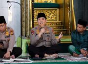 Sholat Jum’at Bersama Warga, Kapolda Riau Dengarkan dan Respon Curhatan Jamaah