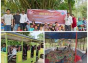 Rayakan HUT FPII yang Ke 7, FPII Setwil Riau Ajak-Anak Panti Asuhan ke Tempat Wisata