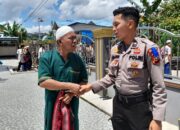 Personil Samapta Polres Inhil Kembali Gelar Juma’t Keliling Mesjid di INHIL