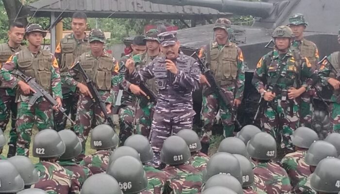 250 Taruna AAL Tingkat I Angkatan Ke-71 Kunjungi Depmar