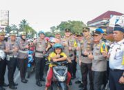 Berjalan Sepekan, Operasi Keselamatan Lancang Kuning 2023, Angka Kecelakaan Turun 7 Kasus