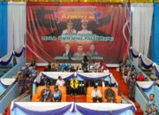 Jaring Potensi Atlet Karate, TNI AL Gelar Turnamen Karate Se-Sumatera Tahun 2023