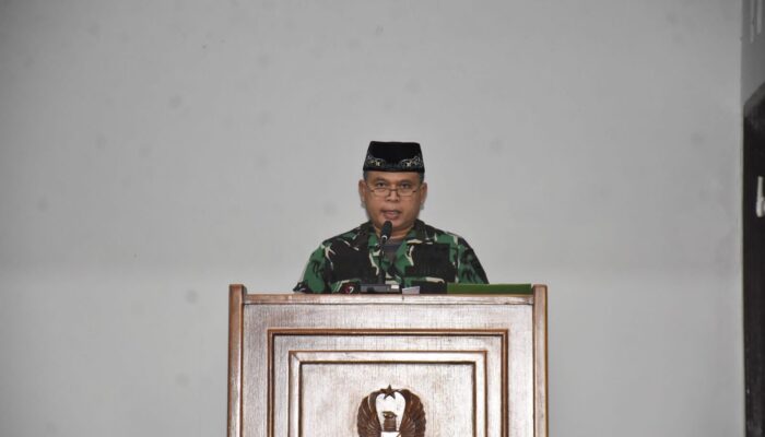 Kapoksahli Pangdam Kasuari : Peringatan Isra’ Miraj 1444 H Miliki Makna Yang Patut Ditanamkan Dalam Diri Setiap Muslim