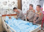 Kapolda Riau Irjen Moh Iqbal yang Juga Ketua Angkatan Akpol 1991, Jenguk Kapolda Jambi