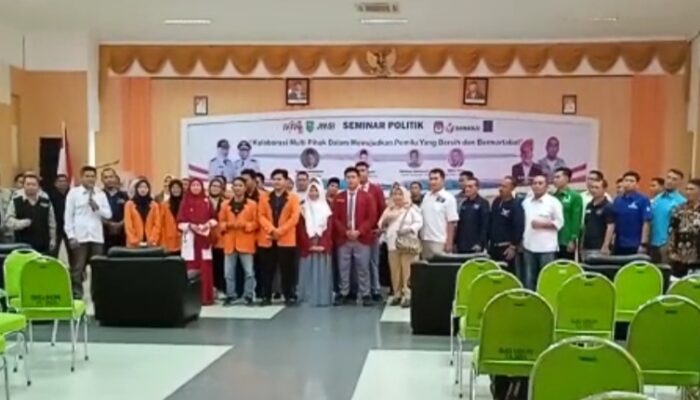 Gelar Seminar Politik, JMSI Bedah Pentingnya Kolaborasi Multi Pihak Untuk Sukseskan Pemilu
