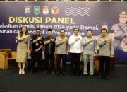 Wujudkan Pemilu 2024 yang Aman Kondusif, Polda Riau Inisiasi Diskusi Panel Bersama Penyelenggara dan Parpol.