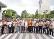 Dilepas Gubernur Riau, TLCI Chapter#2 Siap Bawa Misi Kenalkan Potensi Wisata Alam Riau pada Jambore Nasional 5 Jambi