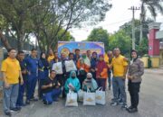 Jumat Berkah, Biro SDM Polda Riau Gelar Jumpe Romansa Dengan Sasaran Pasukan Kuning