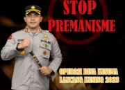 Antisipasi Premanisme, Polres Inhu Gelar Operasi Bina Kusuma 30 Hari