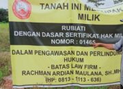 Diduga, Kades Seberida Batang Gansal Inhu Kebal Hukum