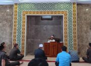 Tausyiah Qobla Dzuhur Yang Disampaikan Ustadz Dr. Syafrinaldi, Sh., Mh