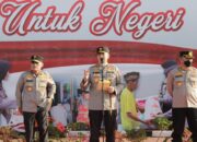 Lepas Pendistribusian ‘Bantuan Kemanusiaan Untuk Negeri’, Kapolda Riau Irjen Moh Iqbal : Bantuan Harus Tepat Sasaran
