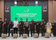 Kejaksaan Tinggi Riau bersama Ikatan Adhyaksa Dharmakarini (IAD) Daerah Riau Gelar Pasar Murah dan Bazar Ramadhan 1444 H