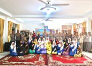 Program Jumat Peduli Biro Sumber Daya Manusia (Jumpe Romansa) Polda Riau