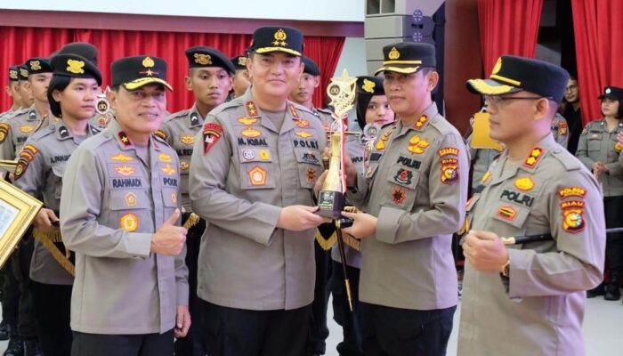 Polres Indragiri Hilir raih Peringkat 1 se-Polda Riau dalam pelaksanaan Operasi Tertib Ramadhan Lancang Kuning 2023