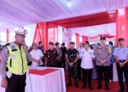 Kapolda Riau bersama Forkopimda Riau tinjau Pos Pengamanan Mudik Lebaran Ops Ketupat Lancang kuning 2023