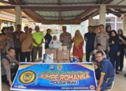 Tim Jumpe Romansa Polda Riau Kembali Salurkan Bantuan Ke Panti Sosial Pasca Libur Lebaran