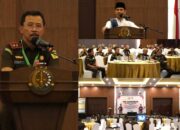 Kepala Kejaksaan Tinggi Riau Hadiri Halal Bihalal Idul Fitri 1444 H Kejaksaan Tinggi Riau