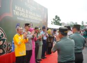 Gubernur Riau Apresiasi Halal Bihalal Di Polda Riau, Meningkatkan Semangat Kebersamaan Dan Sinergitas Pemprov Dan TNI-Polri