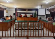 Pembacaan Putusan Pradilan Atas Nama Pemohon Haynes Ade di Pengadilan Negeri Pekanbaru