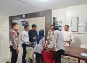Antisipasi Penyalahgunaan Narkoba, Si Propam Cek Urine Dadakan Personil Polres Kuansing
