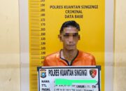 Polsek Kuantan Mudik Ungkap Kasus Tindak Pidana PETI, 3 Pelaku di Desa Siberobah Diamankan