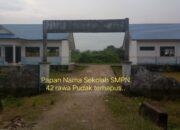 SMPN. 42 Rawa Pudak Kadisdik Perlu Sidak Mendadak