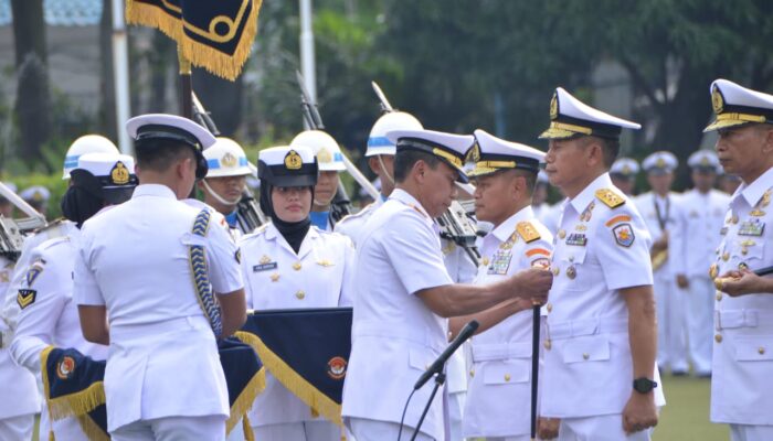 Danlantamal IX Hadiri Upacara Sertijab Pangkoarmada III