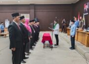 Bupati Pelalawan,H. Zukri Kukuhkan Dewan Pendidikan Kabupaten Pelalawan