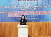 Pelantikan PWKI Kabupaten Pelalawan, Ketua Tim PKK: Harapkan Peran Wanita Kristen Dapat Majukan Pelalawan