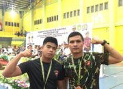 Kejurwil Tinju Amatir Se-Sumatra. Dua Anggota Brimob Polda Raih dua Mendali