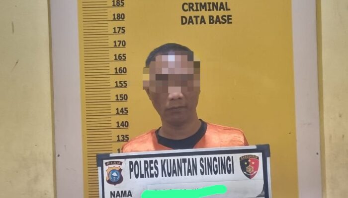 Ungkap Kasus Penyalahgunaan Narkoba Jenis Sabu, Tim Mata Elang Satresnarkoba Polres Kuansing Ringkus 2 Orang Pelaku