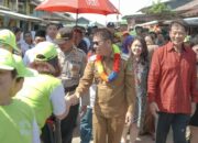 Serahkan Jalan Yang Dibangun Ke Pemkab Rohil, Bupati Resmikan Penggunaan Pembangunan Jalan di Pulau Halang