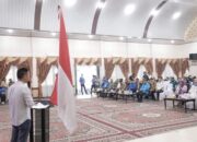 Bupati Rohil Afrizal Sintong Buka MUSDA Ke VII KNPI ROHIL 20203