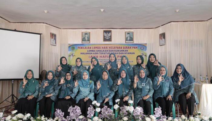 Ketua Tim Penggerak PKK Rohil Percayakan PKK Tanah Putih Tanjung Melawan Untuk Ikuti Lomba PAARADI Tingkat Provinsi Riau