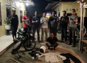 Aksinya Terpantau CCTV, Pencuri Handphone Dibekuk Polisi