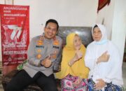 Sambut Hari Bhayangkara Ke 77, Kapolres Pekalongan Laksanakan Anjangsana Ke Rumah Purnawirawan Polri dan Warakawuri