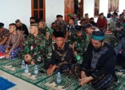 Menjelang Hari Raya Idul Adha, Satgas Yonif 143/TWEJ Hadiri Silaturahmi di Perbatasan RI-PNG