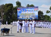 Dua Jabatan Strategis Jajaran Koarmada l Diserahterimakan