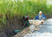 Tak Kenal Lelah Bantu Warga Binaan Buat Parit Irigasi