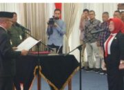 Sekwan DPRD Kampar Ramlah dilantik sebagai PJ Setda Kabupaten Kampar