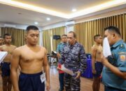 Delapan Putra Terbaik Provinsi Kepri Catar AAL Panda Lantamal IV Batam, Siap Bersaing Pada Seleksi Tingkat Pusat