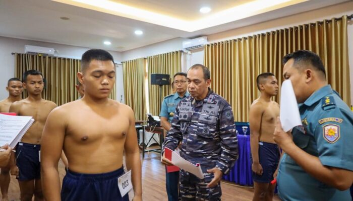 Delapan Putra Terbaik Provinsi Kepri Catar AAL Panda Lantamal IV Batam, Siap Bersaing Pada Seleksi Tingkat Pusat