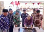 PJ Bupati Kampar Resmikan PKS Milik PT MPL Di Kecamatan Tapung Hulu