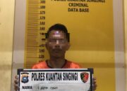 Pelaku Tindak Pidana Persetubuhan Terhadap Anak Dibawah Umur Dan Melarikan Anak Dibawah Umur Diamankan Polres Kuansing