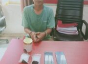 Kurir Sabu Berhasil Diringkus Tim Mata Elang Sat Resnarkoba Polres Kuansing